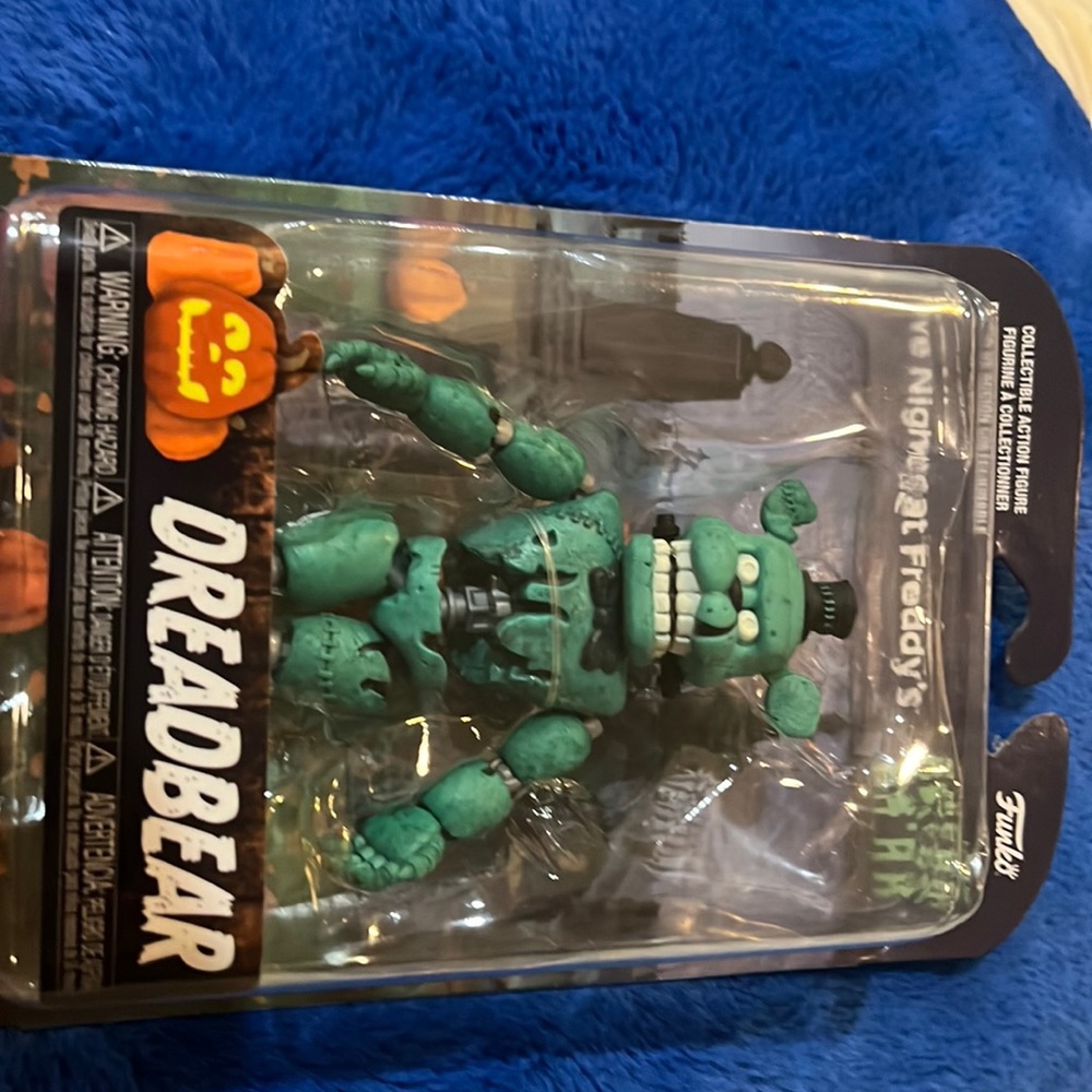 Funko fnaf curse of dread bear dread-bear figure